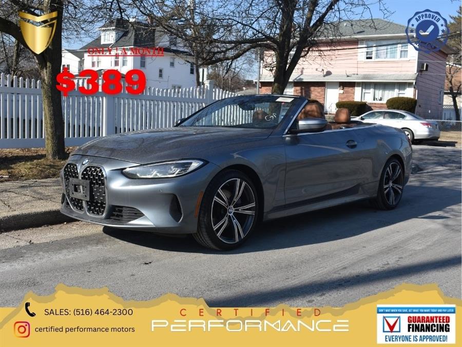 2022 BMW 4 Series 430i xDrive, available for sale in Valley Stream, New York | Certified Performance Motors. Valley Stream, New York