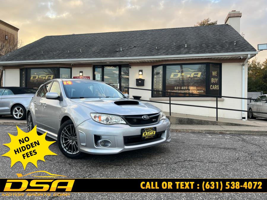 2014 Subaru Impreza Wagon WRX 5dr Man WRX Limited, available for sale in Commack, New York | DSA Motor Sports Corp. Commack, New York