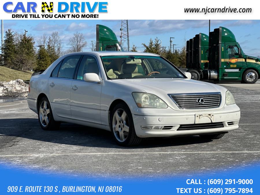 2006 Lexus Ls 430 Sedan, available for sale in Burlington, New Jersey | Car N Drive. Burlington, New Jersey 2006 Lexus Ls 430 Sedan, available for sale in Burlington, New Jersey | Car N Drive. Burlington, New Jersey