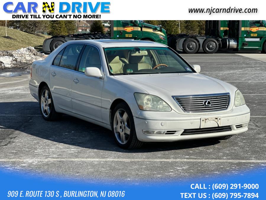 2006 Lexus Ls 430 Sedan, available for sale in Burlington, New Jersey | Car N Drive. Burlington, New Jersey 2006 Lexus Ls 430 Sedan, available for sale in Burlington, New Jersey | Car N Drive. Burlington, New Jersey