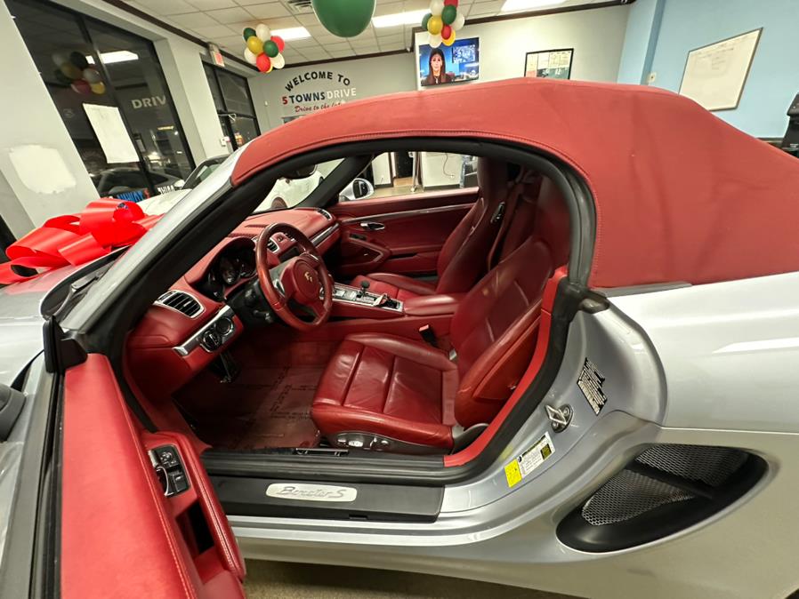 2016 Porsche Boxster 2dr Roadster S, available for sale in Inwood, New York | 5 Towns Drive. Inwood, New York 2016 Porsche Boxster 2dr Roadster S, available for sale in Inwood, New York | 5 Towns Drive. Inwood, New York