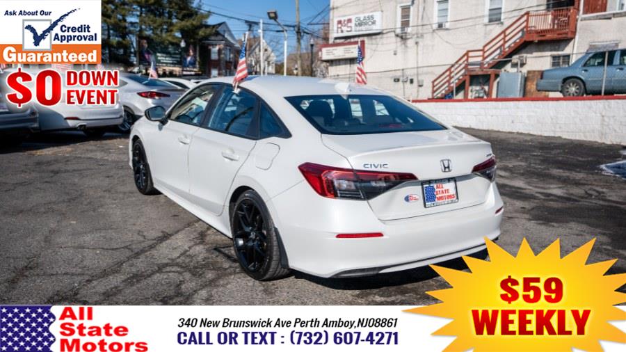 2023 Honda Civic Sedan Sport CVT, available for sale in Perth Amboy, New Jersey | All State Motor Inc. Perth Amboy, New Jersey 2023 Honda Civic Sedan Sport CVT, available for sale in Perth Amboy, New Jersey | All State Motor Inc. Perth Amboy, New Jersey
