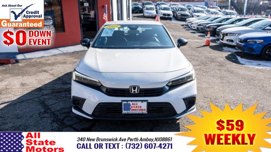 2023 Honda Civic Sedan Sport CVT, available for sale in Perth Amboy, New Jersey | All State Motor Inc. Perth Amboy, New Jersey 2023 Honda Civic Sedan Sport CVT, available for sale in Perth Amboy, New Jersey | All State Motor Inc. Perth Amboy, New Jersey