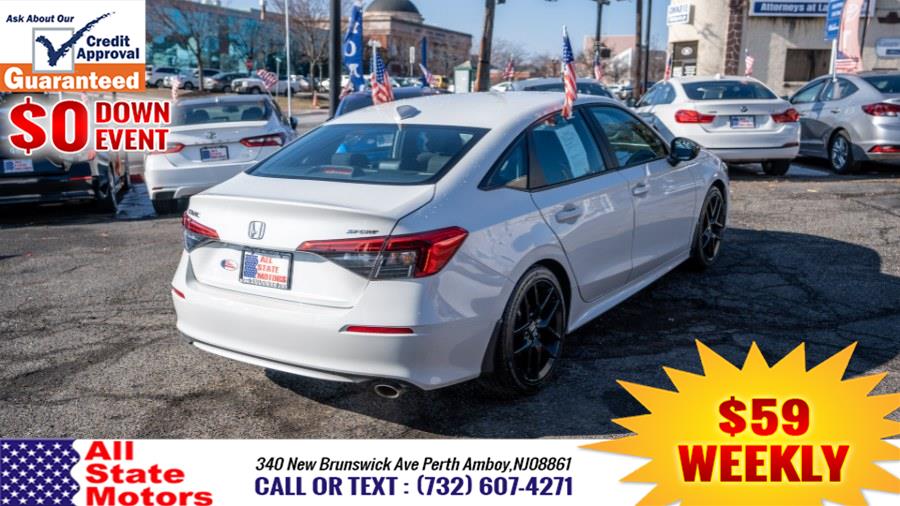 2023 Honda Civic Sedan Sport CVT, available for sale in Perth Amboy, New Jersey | All State Motor Inc. Perth Amboy, New Jersey 2023 Honda Civic Sedan Sport CVT, available for sale in Perth Amboy, New Jersey | All State Motor Inc. Perth Amboy, New Jersey