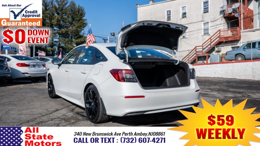 2023 Honda Civic Sedan Sport CVT, available for sale in Perth Amboy, New Jersey | All State Motor Inc. Perth Amboy, New Jersey 2023 Honda Civic Sedan Sport CVT, available for sale in Perth Amboy, New Jersey | All State Motor Inc. Perth Amboy, New Jersey