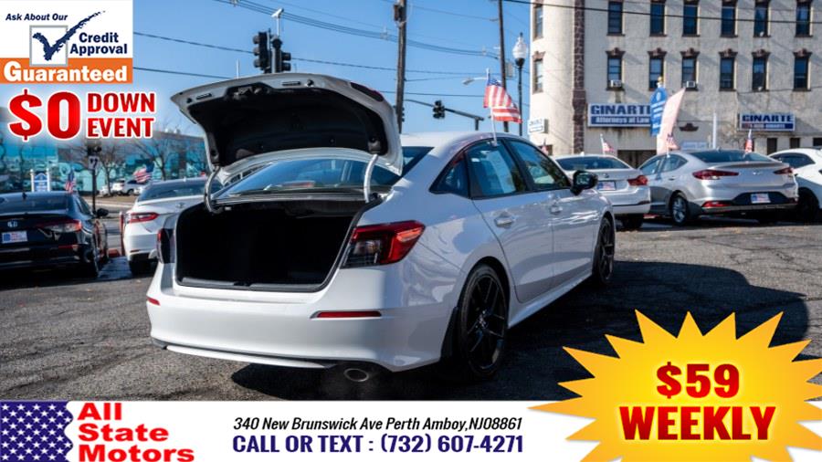 2023 Honda Civic Sedan Sport CVT, available for sale in Perth Amboy, New Jersey | All State Motor Inc. Perth Amboy, New Jersey 2023 Honda Civic Sedan Sport CVT, available for sale in Perth Amboy, New Jersey | All State Motor Inc. Perth Amboy, New Jersey