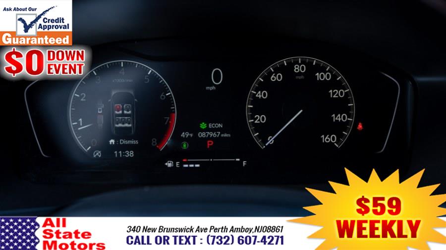 2023 Honda Civic Sedan Sport CVT, available for sale in Perth Amboy, New Jersey | All State Motor Inc. Perth Amboy, New Jersey 2023 Honda Civic Sedan Sport CVT, available for sale in Perth Amboy, New Jersey | All State Motor Inc. Perth Amboy, New Jersey