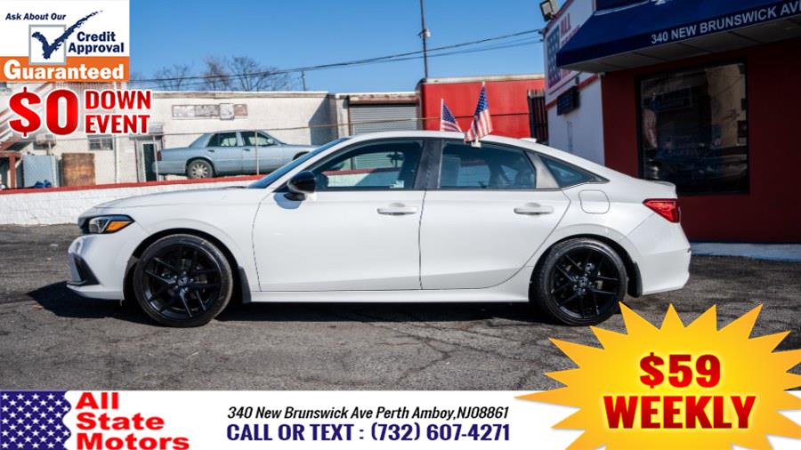2023 Honda Civic Sedan Sport CVT, available for sale in Perth Amboy, New Jersey | All State Motor Inc. Perth Amboy, New Jersey 2023 Honda Civic Sedan Sport CVT, available for sale in Perth Amboy, New Jersey | All State Motor Inc. Perth Amboy, New Jersey