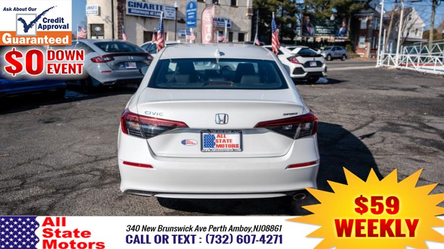 2023 Honda Civic Sedan Sport CVT, available for sale in Perth Amboy, New Jersey | All State Motor Inc. Perth Amboy, New Jersey 2023 Honda Civic Sedan Sport CVT, available for sale in Perth Amboy, New Jersey | All State Motor Inc. Perth Amboy, New Jersey