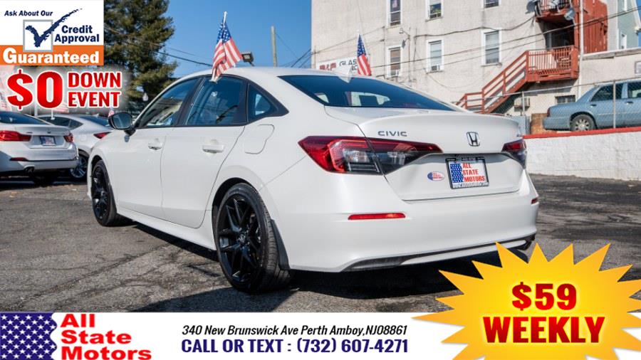 2023 Honda Civic Sedan Sport CVT, available for sale in Perth Amboy, New Jersey | All State Motor Inc. Perth Amboy, New Jersey 2023 Honda Civic Sedan Sport CVT, available for sale in Perth Amboy, New Jersey | All State Motor Inc. Perth Amboy, New Jersey