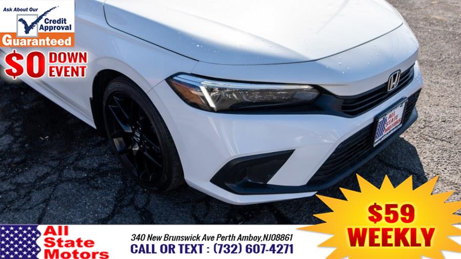 2023 Honda Civic Sedan Sport CVT, available for sale in Perth Amboy, New Jersey | All State Motor Inc. Perth Amboy, New Jersey 2023 Honda Civic Sedan Sport CVT, available for sale in Perth Amboy, New Jersey | All State Motor Inc. Perth Amboy, New Jersey