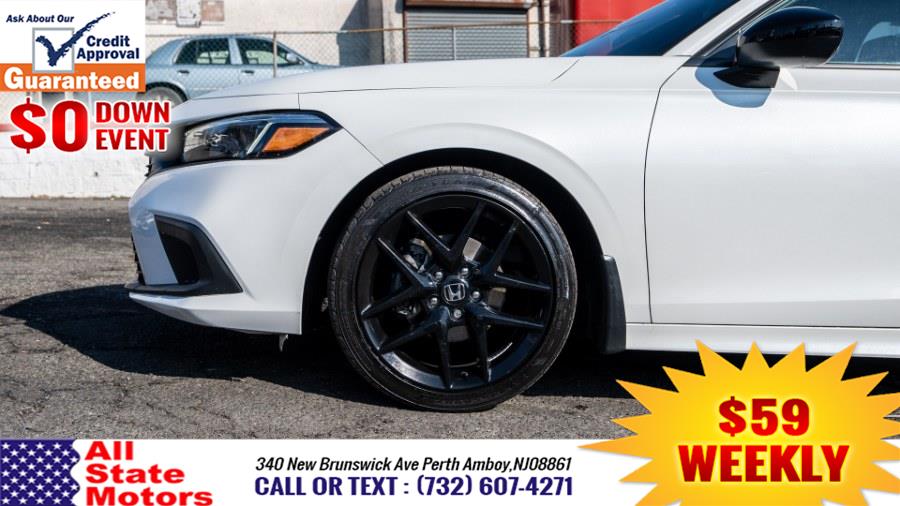 2023 Honda Civic Sedan Sport CVT, available for sale in Perth Amboy, New Jersey | All State Motor Inc. Perth Amboy, New Jersey 2023 Honda Civic Sedan Sport CVT, available for sale in Perth Amboy, New Jersey | All State Motor Inc. Perth Amboy, New Jersey