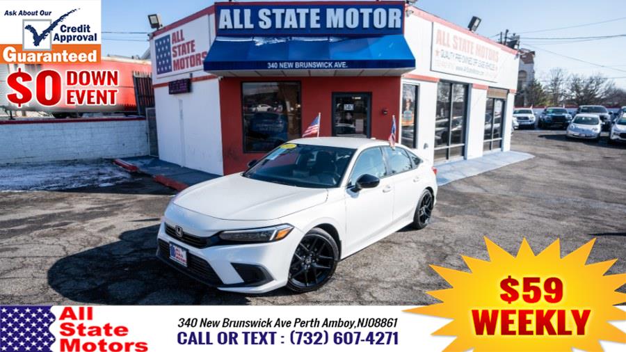 2023 Honda Civic Sedan Sport CVT, available for sale in Perth Amboy, New Jersey | All State Motor Inc. Perth Amboy, New Jersey 2023 Honda Civic Sedan Sport CVT, available for sale in Perth Amboy, New Jersey | All State Motor Inc. Perth Amboy, New Jersey