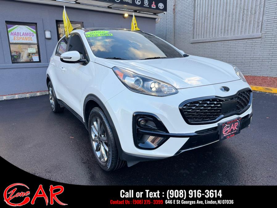 2022 Kia Sportage Nightfall AWD, available for sale in Linden, New Jersey | Car Zone. Linden, New Jersey 2022 Kia Sportage Nightfall AWD, available for sale in Linden, New Jersey | Car Zone. Linden, New Jersey