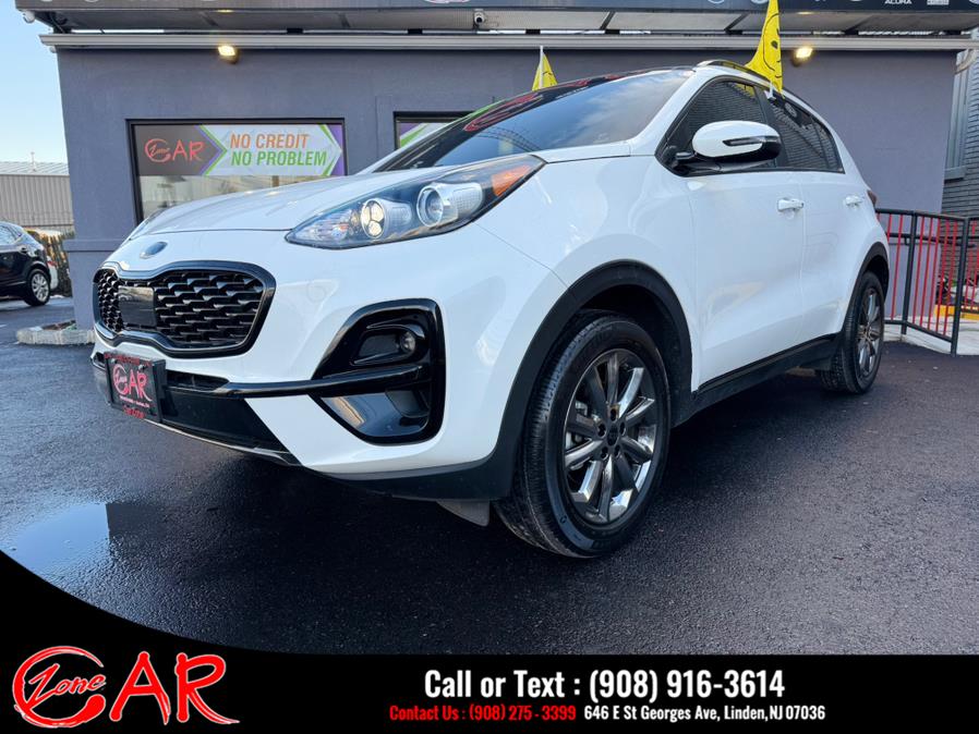 2022 Kia Sportage Nightfall AWD, available for sale in Linden, New Jersey | Car Zone. Linden, New Jersey 2022 Kia Sportage Nightfall AWD, available for sale in Linden, New Jersey | Car Zone. Linden, New Jersey