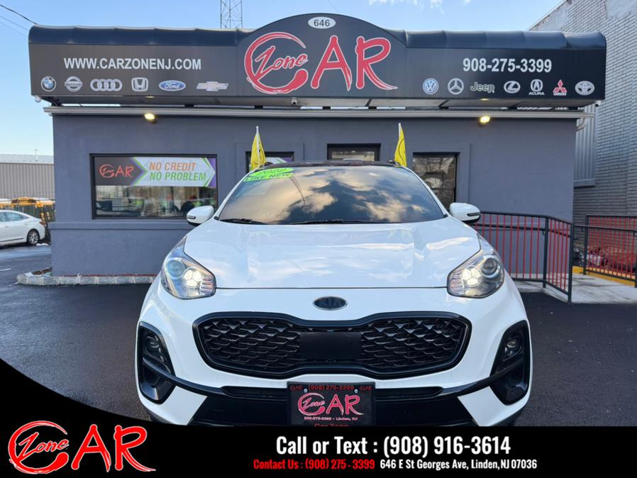 2022 Kia Sportage Nightfall AWD, available for sale in Linden, New Jersey | Car Zone. Linden, New Jersey 2022 Kia Sportage Nightfall AWD, available for sale in Linden, New Jersey | Car Zone. Linden, New Jersey
