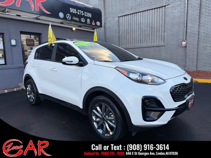 2022 Kia Sportage Nightfall AWD, available for sale in Linden, New Jersey | Car Zone. Linden, New Jersey 2022 Kia Sportage Nightfall AWD, available for sale in Linden, New Jersey | Car Zone. Linden, New Jersey