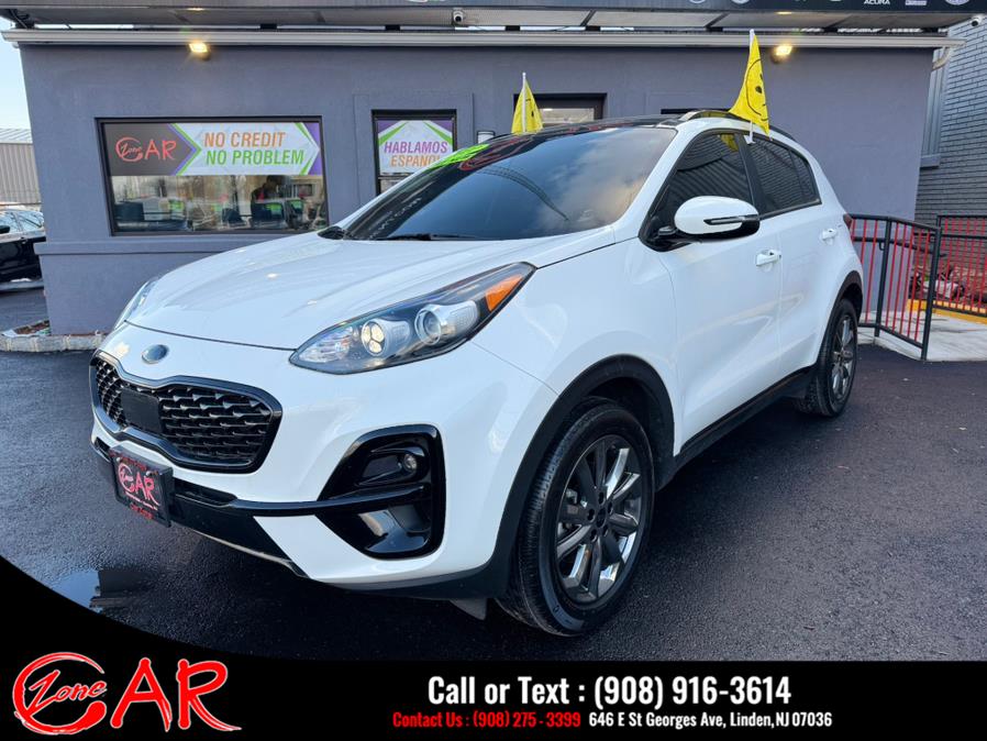 2022 Kia Sportage Nightfall AWD, available for sale in Linden, New Jersey | Car Zone. Linden, New Jersey 2022 Kia Sportage Nightfall AWD, available for sale in Linden, New Jersey | Car Zone. Linden, New Jersey