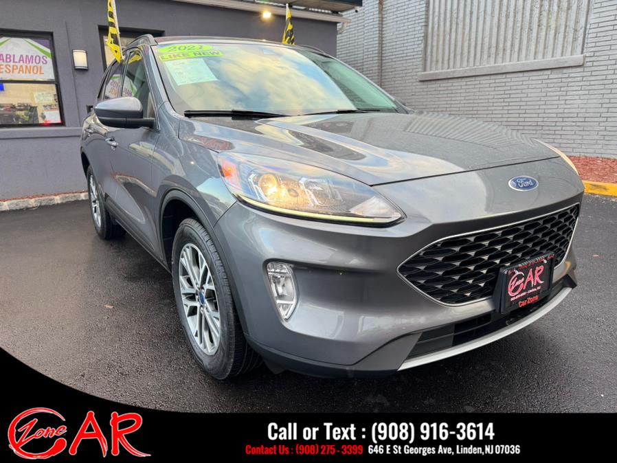 2021 Ford Escape SEL AWD, available for sale in Linden, New Jersey | Car Zone. Linden, New Jersey 2021 Ford Escape SEL AWD, available for sale in Linden, New Jersey | Car Zone. Linden, New Jersey