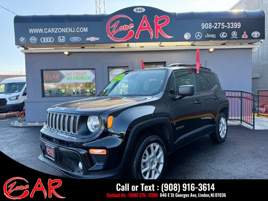 2022 Jeep Renegade Latitude 4x4, available for sale in Linden, New Jersey | Car Zone. Linden, New Jersey