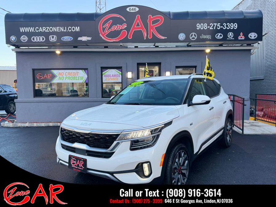 2022 Kia Seltos SX DCT AWD, available for sale in Linden, New Jersey | Car Zone. Linden, New Jersey