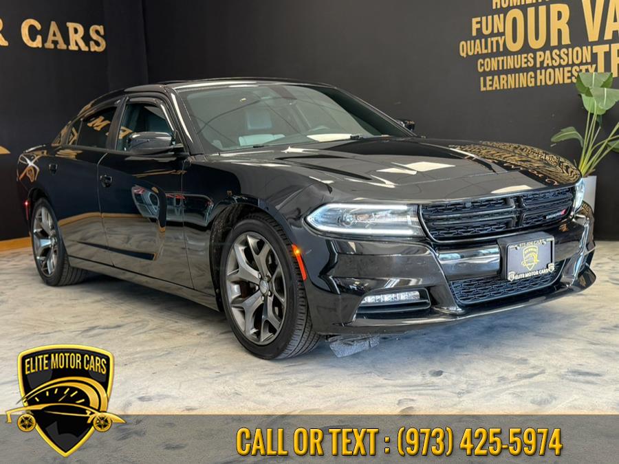 2015 Dodge Charger 4dr Sdn SXT, available for sale in Newark, New Jersey | Elite Motor Cars. Newark, New Jersey 2015 Dodge Charger 4dr Sdn SXT, available for sale in Newark, New Jersey | Elite Motor Cars. Newark, New Jersey