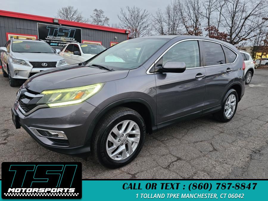 2016 Honda CR-V AWD 5dr EX, available for sale in Manchester, Connecticut | TSI Motorsports. Manchester, Connecticut