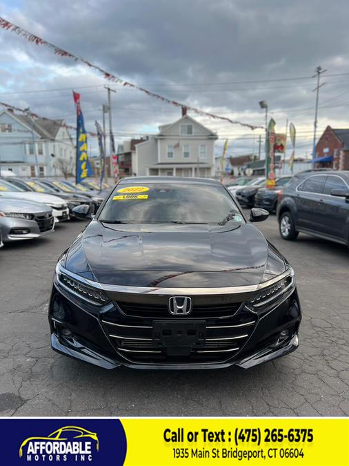 2022 Honda Accord Sedan Sport SE 1.5T CVT, available for sale in Bridgeport, Connecticut | Affordable Motors 2 LLC. Bridgeport, Connecticut 2022 Honda Accord Sedan Sport SE 1.5T CVT, available for sale in Bridgeport, Connecticut | Affordable Motors 2 LLC. Bridgeport, Connecticut