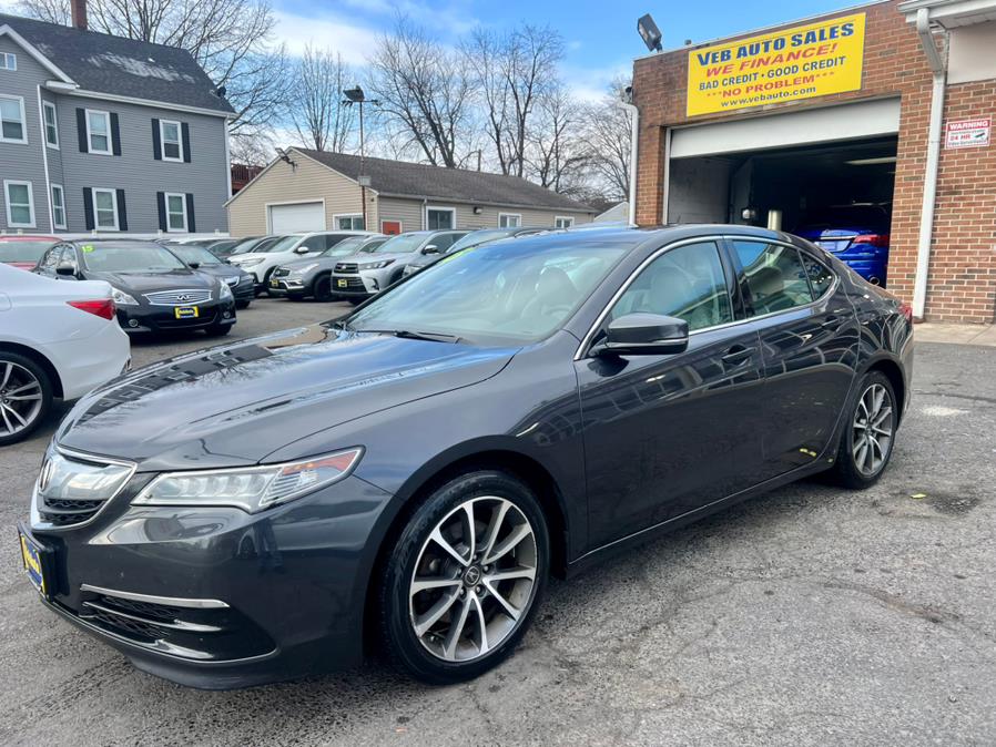 2015 Acura TLX 4dr Sdn SH-AWD V6 Tech, available for sale in Hartford, Connecticut | VEB Auto Sales. Hartford, Connecticut