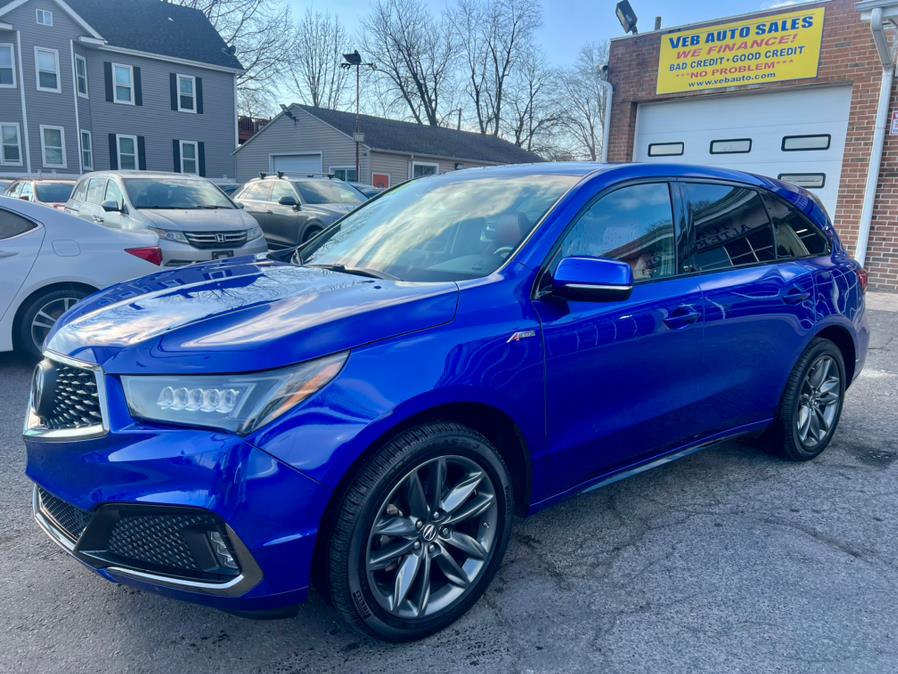 2020 Acura MDX SH-AWD 7-Passenger w/Technology/A-Spec Pkg, available for sale in Hartford, Connecticut | VEB Auto Sales. Hartford, Connecticut