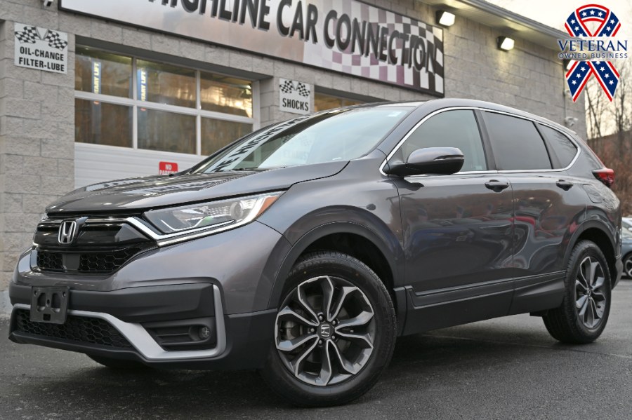 2021 Honda CR-V EX AWD, available for sale in Waterbury, Connecticut | Highline Car Connection. Waterbury, Connecticut