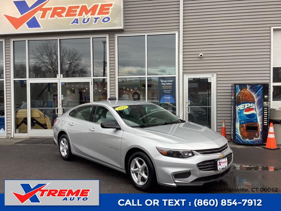2017 Chevrolet Malibu 4dr Sdn LS w/1LS, available for sale in Plainville, Connecticut | Xtreme Auto. Plainville, Connecticut 2017 Chevrolet Malibu 4dr Sdn LS w/1LS, available for sale in Plainville, Connecticut | Xtreme Auto. Plainville, Connecticut