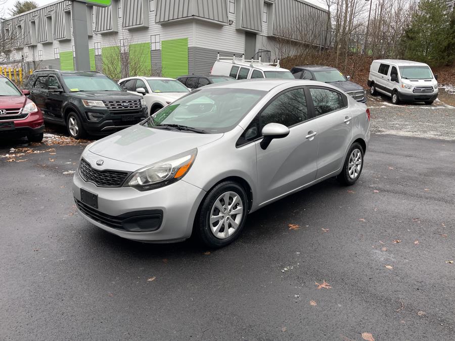 2015 Kia Rio 4dr Sdn Auto LX, available for sale in Ashland, Massachusetts | New Beginning Auto Service Inc. Ashland, Massachusetts