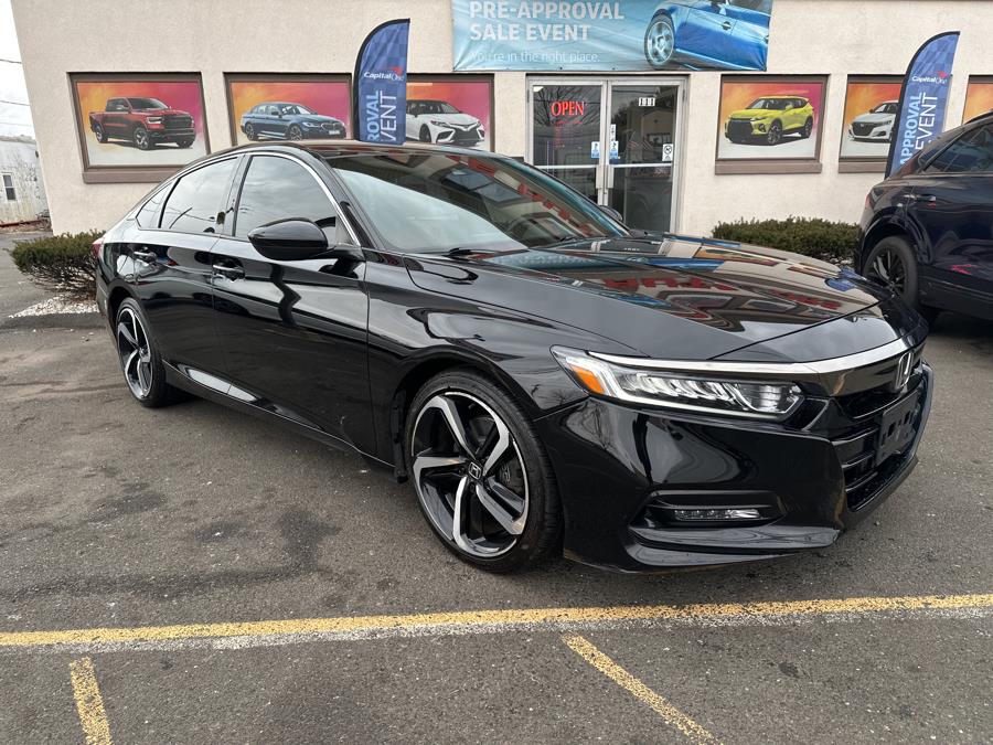 2018 Honda Accord Sport 1.5T, available for sale in NEW BRITAIN, Connecticut | Prestige Auto Superstore. NEW BRITAIN, Connecticut 2018 Honda Accord Sport 1.5T, available for sale in NEW BRITAIN, Connecticut | Prestige Auto Superstore. NEW BRITAIN, Connecticut