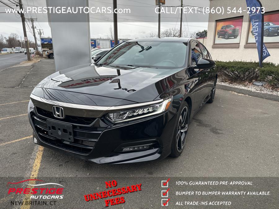 Used 2018 Honda Accord in NEW BRITAIN, Connecticut | Prestige Auto Superstore. NEW BRITAIN, Connecticut