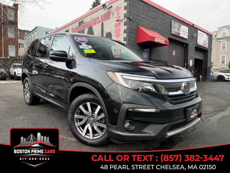 Used 2020 Honda Pilot in Chelsea, Massachusetts | Boston Prime Cars Inc. Chelsea, Massachusetts