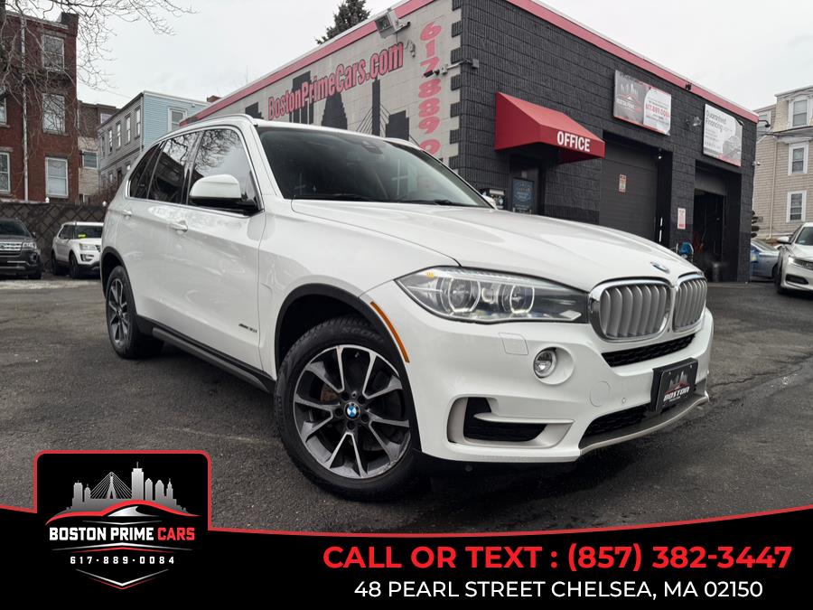 Used 2016 BMW X5 in Chelsea, Massachusetts | Boston Prime Cars Inc. Chelsea, Massachusetts