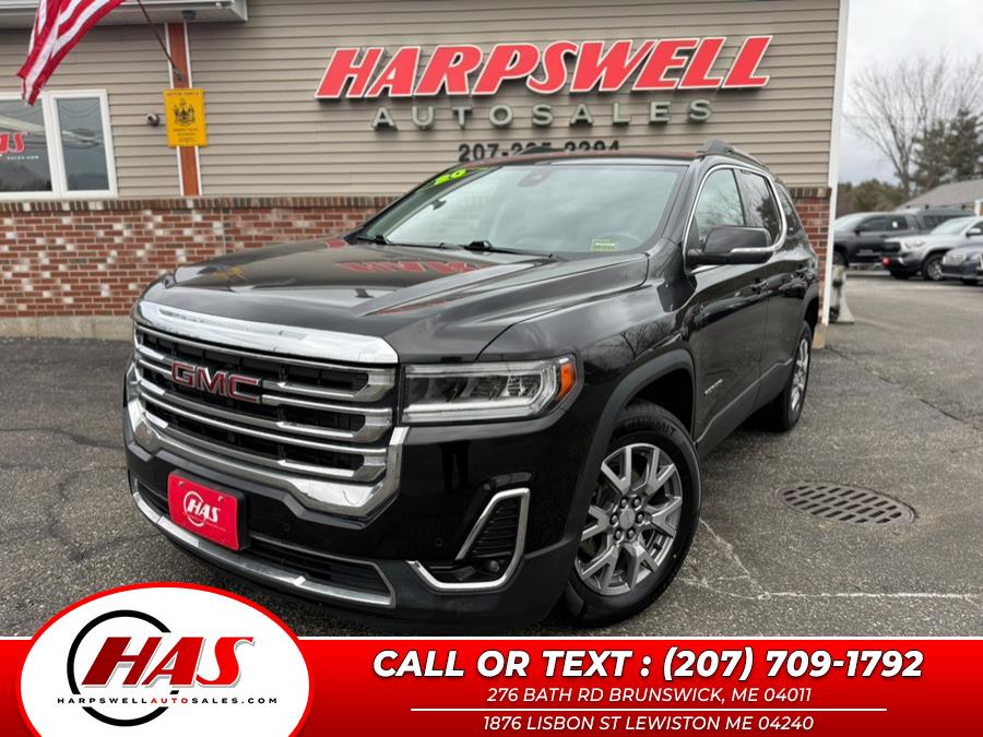 Used 2020 GMC Acadia in Lewiston, Maine | Harpswell Auto Sales Inc. Lewiston, Maine