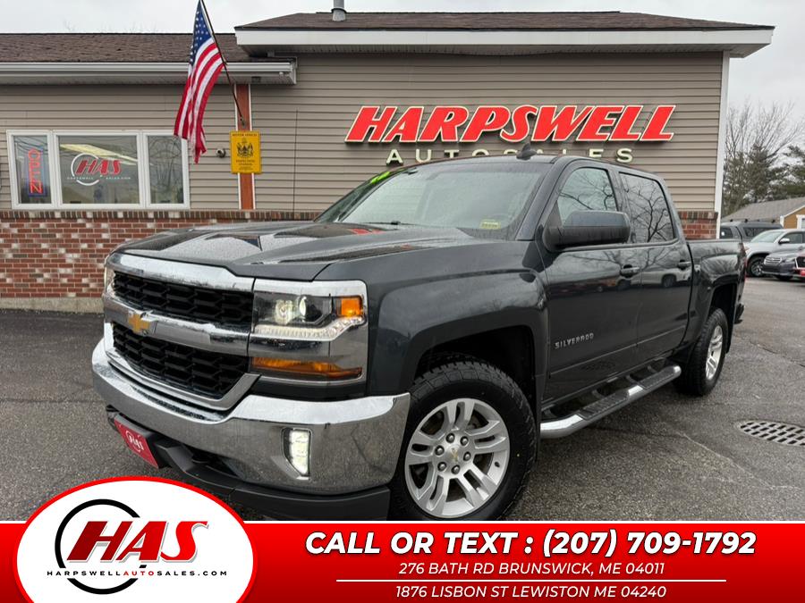 Used 2018 Chevrolet Silverado 1500 in Lewiston, Maine | Harpswell Auto Sales Inc. Lewiston, Maine