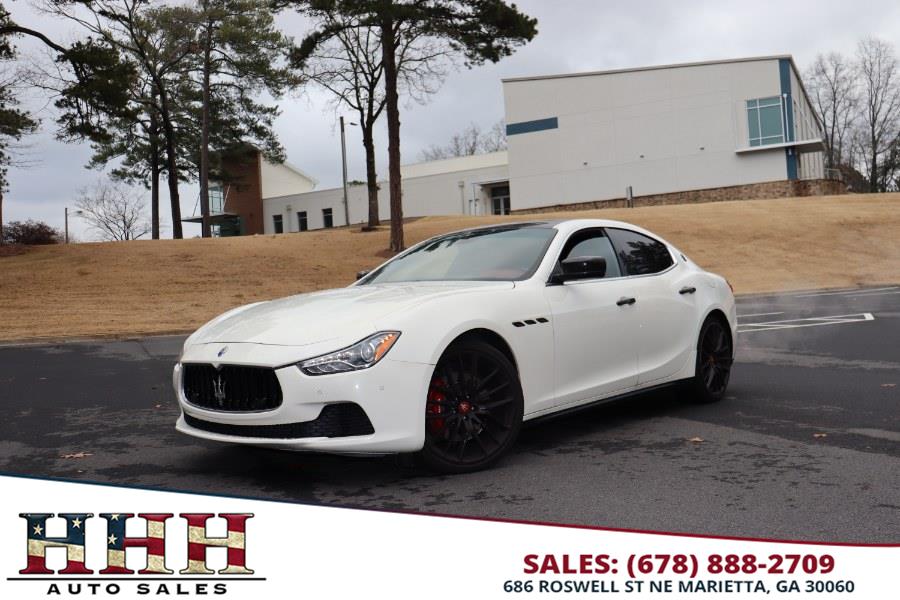 Used 2016 Maserati Ghibli in Marietta, Georgia | HHH Auto Sales LLC. Marietta, Georgia