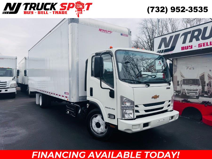 2017 ISUZU CHEVROLET 5500XD LCF Diesel 24 FEET DRY BOX **RARE**+ 19,500LB GVW + LOW MILES, available for sale in South Amboy, New Jersey | NJ Truck Spot. South Amboy, New Jersey