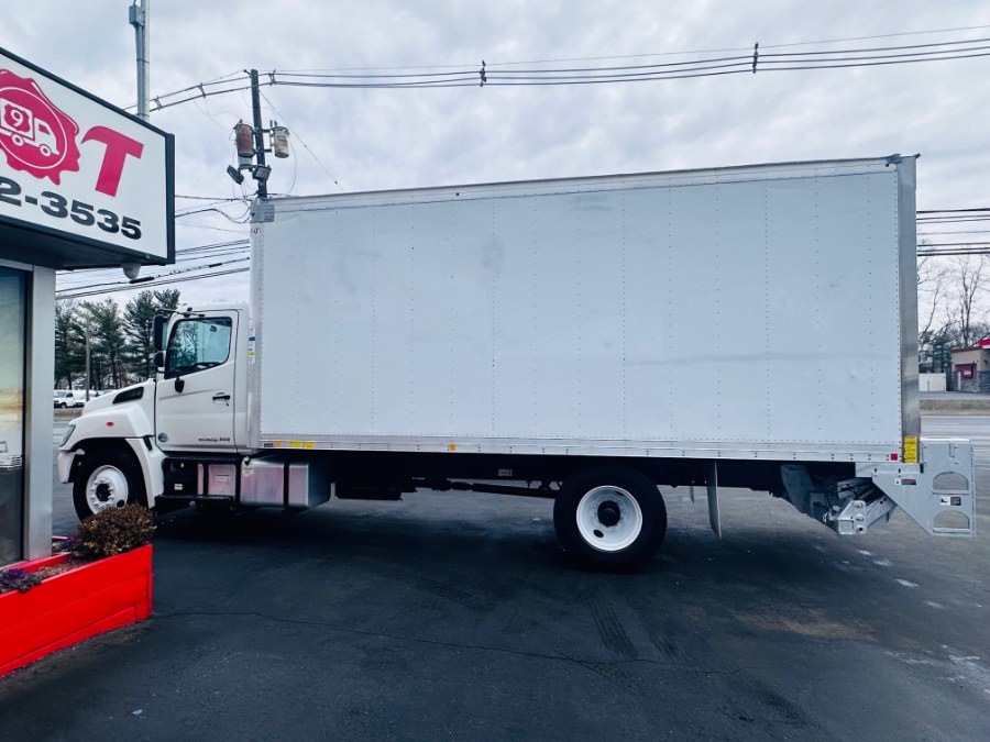 2018 Hino 268A 20 FEET DRY BOX + 3,300LB LIFT GATE + NO CDL, available for sale in South Amboy, New Jersey | NJ Truck Spot. South Amboy, New Jersey 2018 Hino 268A 20 FEET DRY BOX + 3,300LB LIFT GATE + NO CDL, available for sale in South Amboy, New Jersey | NJ Truck Spot. South Amboy, New Jersey