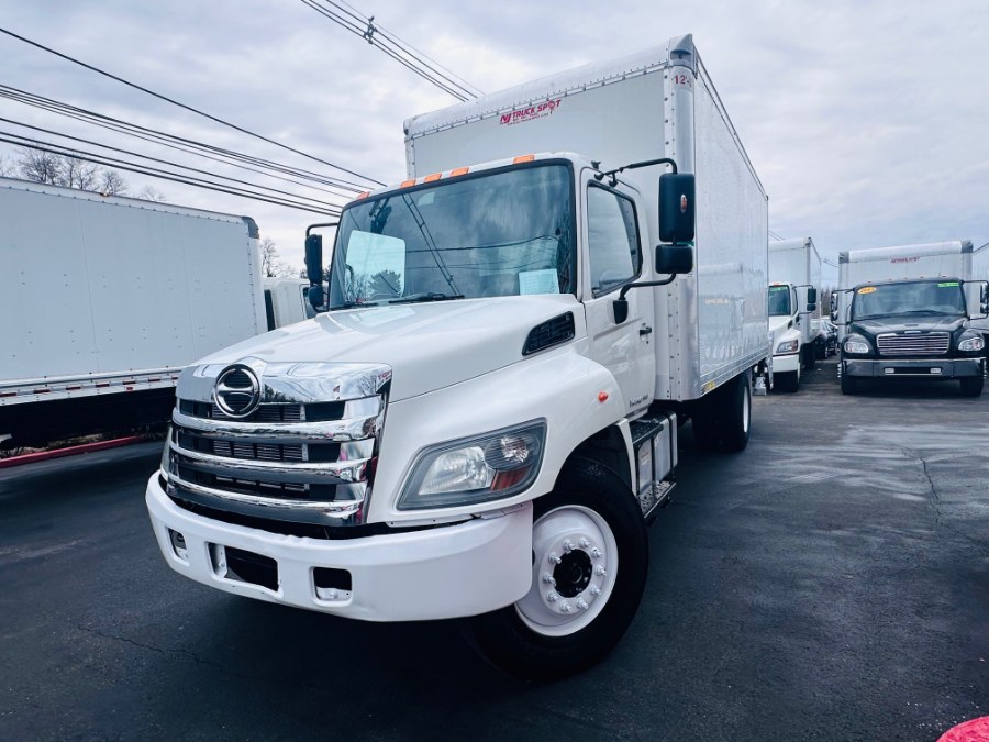 2018 Hino 268A 20 FEET DRY BOX + 3,300LB LIFT GATE + NO CDL, available for sale in South Amboy, New Jersey | NJ Truck Spot. South Amboy, New Jersey 2018 Hino 268A 20 FEET DRY BOX + 3,300LB LIFT GATE + NO CDL, available for sale in South Amboy, New Jersey | NJ Truck Spot. South Amboy, New Jersey