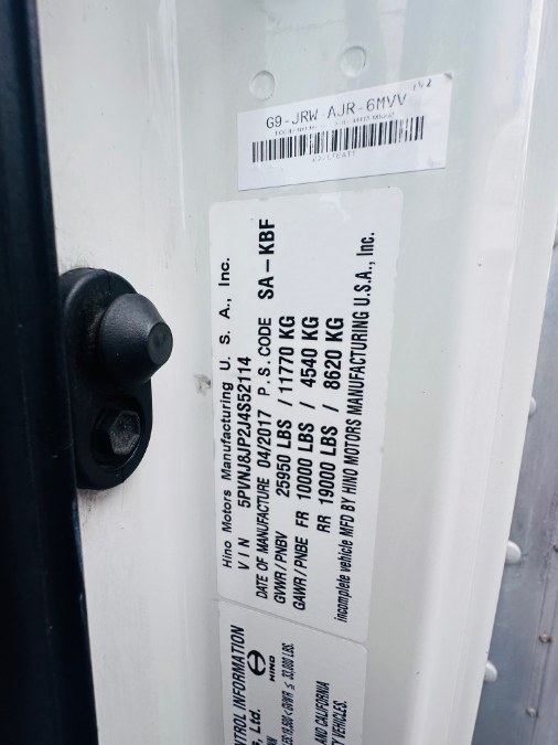 2018 Hino 268A 20 FEET DRY BOX + 3,300LB LIFT GATE + NO CDL, available for sale in South Amboy, New Jersey | NJ Truck Spot. South Amboy, New Jersey 2018 Hino 268A 20 FEET DRY BOX + 3,300LB LIFT GATE + NO CDL, available for sale in South Amboy, New Jersey | NJ Truck Spot. South Amboy, New Jersey