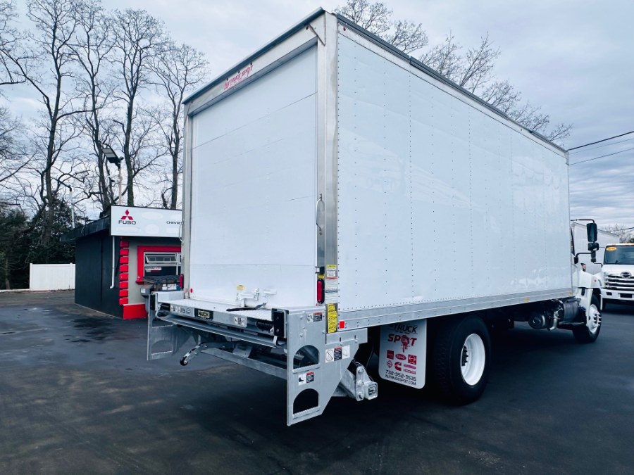 2018 Hino 268A 20 FEET DRY BOX + 3,300LB LIFT GATE + NO CDL, available for sale in South Amboy, New Jersey | NJ Truck Spot. South Amboy, New Jersey 2018 Hino 268A 20 FEET DRY BOX + 3,300LB LIFT GATE + NO CDL, available for sale in South Amboy, New Jersey | NJ Truck Spot. South Amboy, New Jersey