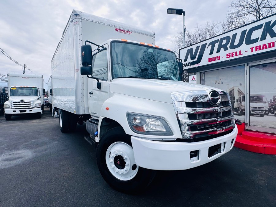 2018 Hino 268A 20 FEET DRY BOX + 3,300LB LIFT GATE + NO CDL, available for sale in South Amboy, New Jersey | NJ Truck Spot. South Amboy, New Jersey 2018 Hino 268A 20 FEET DRY BOX + 3,300LB LIFT GATE + NO CDL, available for sale in South Amboy, New Jersey | NJ Truck Spot. South Amboy, New Jersey