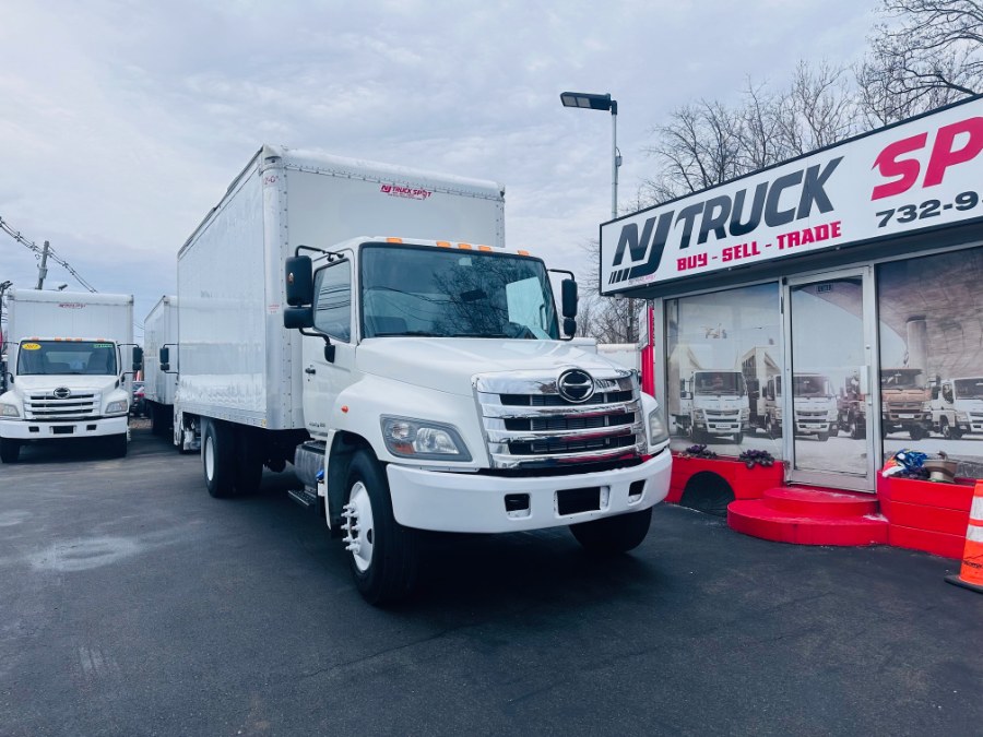 2018 Hino 268A 20 FEET DRY BOX + 3,300LB LIFT GATE + NO CDL, available for sale in South Amboy, New Jersey | NJ Truck Spot. South Amboy, New Jersey 2018 Hino 268A 20 FEET DRY BOX + 3,300LB LIFT GATE + NO CDL, available for sale in South Amboy, New Jersey | NJ Truck Spot. South Amboy, New Jersey