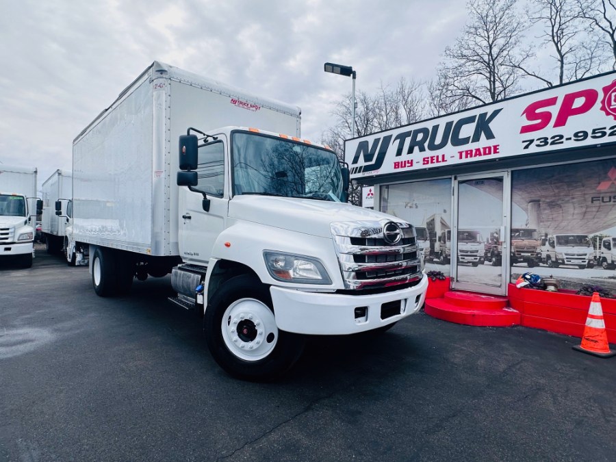 2018 Hino 268A 20 FEET DRY BOX + 3,300LB LIFT GATE + NO CDL, available for sale in South Amboy, New Jersey | NJ Truck Spot. South Amboy, New Jersey 2018 Hino 268A 20 FEET DRY BOX + 3,300LB LIFT GATE + NO CDL, available for sale in South Amboy, New Jersey | NJ Truck Spot. South Amboy, New Jersey