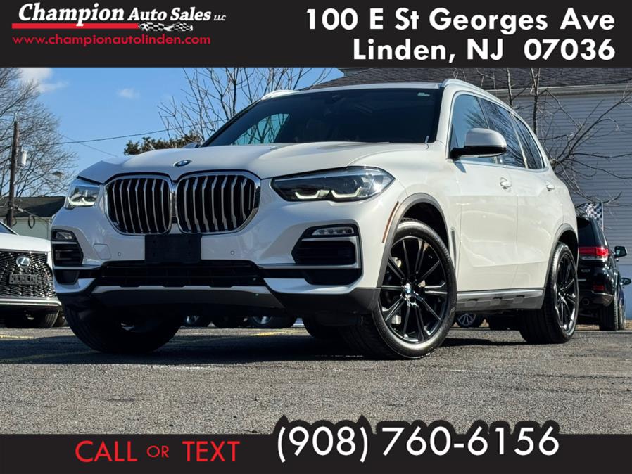 Used 2020 BMW X5 in Linden, New Jersey | Champion Used Auto Sales. Linden, New Jersey