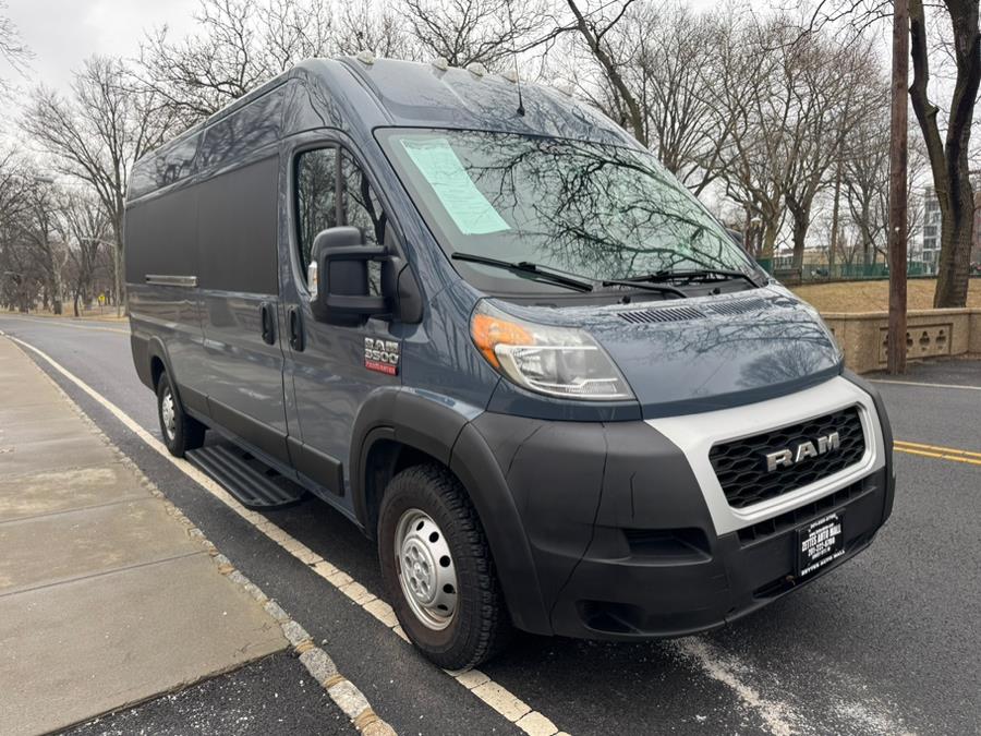 2019 Ram ProMaster Cargo Van 3500 High Roof 159" WB EXT, available for sale in Jersey City, New Jersey | Zettes Auto Mall. Jersey City, New Jersey 2019 Ram ProMaster Cargo Van 3500 High Roof 159" WB EXT, available for sale in Jersey City, New Jersey | Zettes Auto Mall. Jersey City, New Jersey
